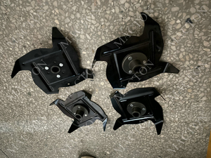 Cultivator Tiller <b>Wheels</b> <b>Replacement</b> Parts Set with Steel Lug <b>Wheels</b> for Garden Tiller Agricultural Machinery Accessories - Product Image 3