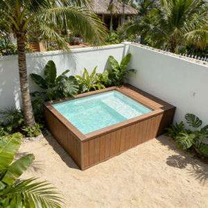 Piscinas y accesorios, piscinas para nadar al aire libre, piscinas elevadas, piscinas prefabricadas, piscinas en contenedores, piscinas pequeñas. - Product Image 4