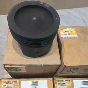 Pistons d'origine Caterpillar C18 372-4970 pour moteur diesel Cat C18 - Product Image 1