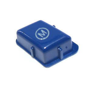 Bouton M du volant CZPINCHEN pour BMW Série 3 E90 E92 E93, pièce de modification intérieure de voiture en plastique - Product Image 2