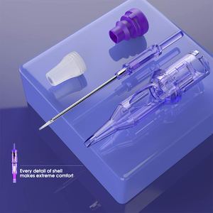 Agujas de Cartucho de Microblading de Acero Inoxidable de 0.25MM, Universales, de Alta Calidad para Maquillaje Permanente - Product Image 5