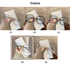 <span class=keywords><strong>Gafas</strong></span> de Sol con Bloqueo de Luz Azul ADE WU LB9038, <span class=keywords><strong>Gafas</strong></span> Ópticas Cuadradas Extra Grandes para Mujer, para Graduar - Product Image 6