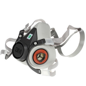 3M 6100 seri masker <span class=keywords><strong>Respirator</strong></span> pelindung setengah wajah kecil - Product Image 2