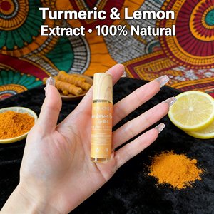 สครับขัดริมฝีปากสีสดใสสำหรับสาวๆ สูตรขมิ้น คุณภาพสูง ขายส่ง ของใหม่ - Product Image 3