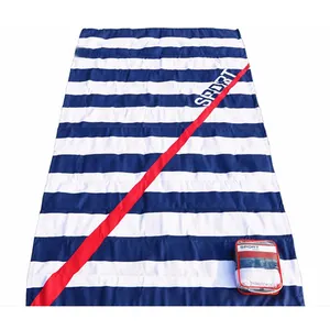 Microfiber baseball beach towel cotton,beach towel stripe