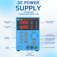 KOOCU KC-3005D Alimentation numérique réglable 30V 5A 150W CC avec fonction mémoire pour réparation de téléphones
