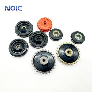 Vente Chaude Nouveauté Prix d'Usine Ensemble de Pignon de Roue à Trois Voies pour Pièces de Moteur de Moto avec Roue de Guidage - Product Image 6