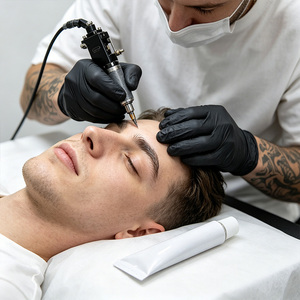 Crème de tatouage professionnelle 10g de qualité supérieure, formule avancée pour les studios de tatouage artistique, les centres de beauté professionnels, avec support technique - Product Image 5