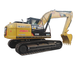 รถขุดไฮดรอลิกตีนตะขาบ Caterpillar CAT 320D มือสอง สภาพดี ราคาถูก มีความต้องการสูงจากต่างประเทศ จำหน่ายแล้ววันนี้ - Product Image 1