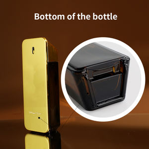 <span class=keywords><strong>Eric</strong></span> Golden Million <span class=keywords><strong>Gold</strong></span> Brick Extrait 100ML Parfum boisé longue durée pour hommes Bouteille de parfum en verre de luxe - Product Image 4