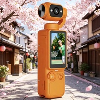 Kamera Digital Olahraga Genggam Saku Terlaris, Dapat Diputar 180 Derajat, 100W Piksel, Layar 1.9 Inci, Perekam Video Multifungsi