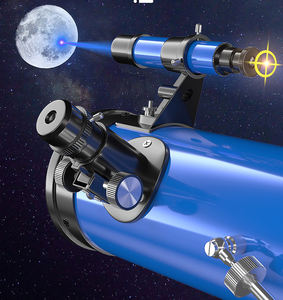 Lucrehulk Astronomisches Teleskop Monokular mit Großer Öffnung Professionelles Teleskop Astronomisch 114mm Übergroßes Kaliber - Product Image 3