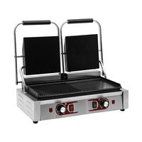 Presse Panini Gaz Machine à presser les plaques sandwich à gaz
