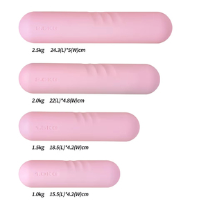 <span class=keywords><strong>Haltère</strong></span> en silicone 2,2 lb, accessoires de yoga et de pilates pour femmes, poids <span class=keywords><strong>réglable</strong></span> pour poignet, anneau de puissance pour yoga - Product Image 2