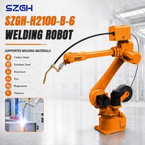 Moteur de boîte de vitesses articulé pour bras robotique industriel de soudage, robot laser CNC automobile, capacité de charge de 6 kg - Product Image 1