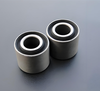 Silentbloc en caoutchouc NR EPDM NBR PU anti-vibration moulé sur mesure avec pièce en acier pour engins de génie civil