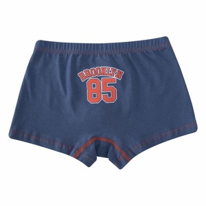 Confortable garçons Boxer slips enfants sous-vêtements doux enfant en bas âge caleçon couleur unie coton Boyshorts - Product Image 4