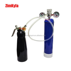 Válvula Reguladora de Presión de Crema con Adaptador y Manguera para Cargadores de Tanques de 0.95 Litros (580g) - Herramientas para Repostería - Product Image 6