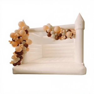 Château <span class=keywords><strong>gonflable</strong></span> élégant pour mariage, pour célébration en plein air, avec <span class=keywords><strong>structure</strong></span> durable et expérience de jeu sûre et joyeuse - Product Image 3