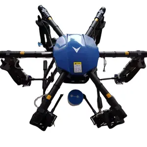 6 Trục 16L K + + 16Kg Tải Trọng Nông Nghiệp Drone Phun Bay Không Người Lái Nông Nghiệp Bay Không Người Lái