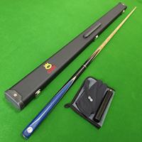 Queue de billard professionnelle en bois de frêne multi-spécifications, pour billard chinois à huit boules, 3/4 séparable