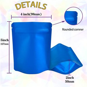 Customized Mylar <b>Bag</b> Stand up Recyclable Ziplock Pouch Child Resistant Slider Zipper <b>Bag</b> Square Bottom <b>Bag</b> Food Candy PE - Product Image 5