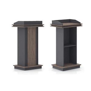 Chất lượng cao di động bằng gỗ bục bục trường/Nhà thờ/hội nghị tiếp nhận bảng - Product Image 6