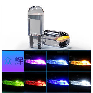 En stock ampoules LED Bombillo T10 W5W 12V Canbus Transmission complète de la lumière emballage éclairage de plaque d'immatriculation automatique Luces éclairage intérieur - Product Image 4