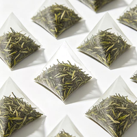 Thé vert séché Maojian Longjing aromatisé aux herbes pour la santé, en sachet, marque privée, support OEM, nouveau thé minceur