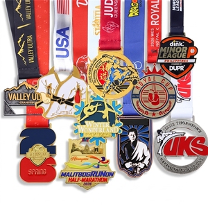 เหรียญรางวัลออกแบบ<span class=keywords><strong>ฟรี</strong></span>จากโรงงาน คุณภาพสูง ผลิตตามสั่ง ทำจากโลหะผสมสังกะสี สีทอง <span class=keywords><strong>เงิน</strong></span> ทองแดง สำหรับกีฬายูโด เทควันโด การแข่งขัน พร้อมริบบิ้น - Product Image 1