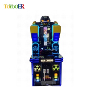 Macchina da Gioco <span class=keywords><strong>di</strong></span> Alta Qualità per Simulatore <span class=keywords><strong>di</strong></span> <span class=keywords><strong>Braccio</strong></span> <span class=keywords><strong>di</strong></span> <span class=keywords><strong>Ferro</strong></span> Indoor, Nuova Attrezzatura per Intrattenimento con Gettoni e Biglietti - Product Image 2