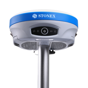 เครื่องรับสัญญาณ GPS RTK รุ่น Stonex S9II สำหรับงานสำรวจระดับมืออาชีพ รองรับฟังก์ชัน Google รับประกัน 3 ปี 1408 ช่องสัญญาณ - Product Image 1