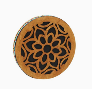 Tambor de Lluvia Hecho a Mano / Palo de Lluvia, Instrumento de Sanación por Sonido, Música de Meditación y Terapia, Ruido Blanco Natural (Sonido de <span class=keywords><strong>Agua</strong></span> de Río) - Product Image 3