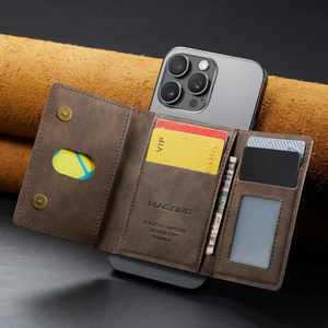 Étuis de téléphone avec porte-cartes magnétique, antichoc, étanches, portables, thèmes romantiques/anime/rétro, impression de logo personnalisée en typographie - Product Image 1