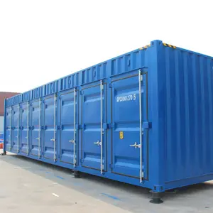 Đa Bên Cửa mở 40ft xách tay tự lưu trữ 40 ft Chiều dài cao Cube mở Side vận chuyển container