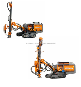 Precio barato 300m plataforma de perforación rotativa hidráulica profunda DTH máquina de perforación de pozos de voladura profunda para cantera minera - Product Image 3