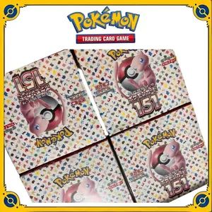 Tarjeta Pkm Original Coleccionable, Tarjeta PTCG Versión Japonesa SV2a, Primera <span class=keywords><strong>Generación</strong></span> 151, Pikachu Dream Booster Pack - Product Image 2