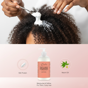 ครีมบำรุงผมสูตรออร์แกนิค มะพร้าวและชบา ช่วยบำรุง ฟื้นฟู ให้ความชุ่มชื้น สำหรับผมหยิก ผลิตภัณฑ์วีแกน รับผลิตแบรนด์ส่วนตัว ขายส่ง - Product Image 5