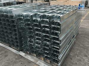 Fabricant de rampes à câbles galvanisées à chaud – Chemin de câbles robuste de type échelle pour projets électriques industriels - Product Image 3