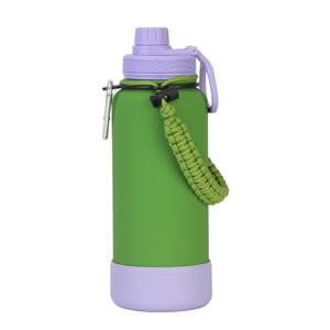 Vaso Térmico de Gran Capacidad de 1 Litro con Base Antideslizante y Asa de Transporte <span class=keywords><strong>para</strong></span> Uso en Exteriores - Opciones Multicolor - Product Image 6