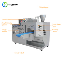 Machine automatique à grande capacité en acier inoxydable pour la fabrication de gyozas, samosas, empanadas et raviolis pour les usines alimentaires