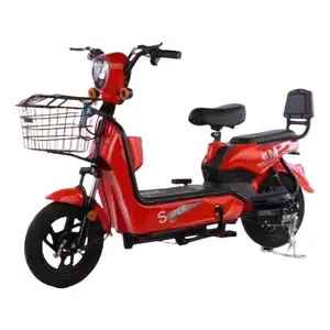 Baterai elektronik sepeda e-bike 48v 350w, sepeda listrik sepeda motor listrik