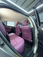 Housses de siège de voiture en cuir de luxe, 5 places, sur mesure pour Lexus IS Series 2004-2018, coussin avant et arrière