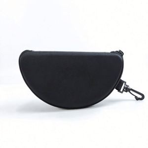 Portable <b>Sun</b> Beach <b>Glasses</b> <b>Case</b> Travel Waterproof Zipper Solar Eyeglasses Storage With Compact EVA and Leather Carry <b>Case</b> - Product Image 2