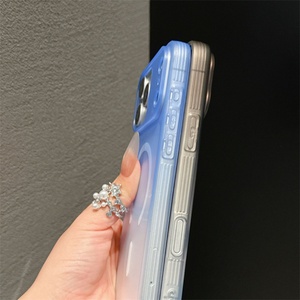 Fundas para Teléfono Móvil iPhone 17 Pro Max, Estilo Ins, Protección de Cámara, Color Degradado, Carga Inalámbrica Magnética, Antigolpes - Product Image 5