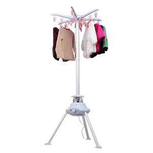 Colgador de lavandería de aire caliente, Mini máquina eléctrica portátil, secadores de ropa, techo de hierro para el hogar, OEM, más barato - Product Image 3