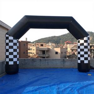 <span class=keywords><strong>Arche</strong></span> gonflable de haute qualité en Oxford/PVC imperméable avec ventilateur intégré pour événements en eau libre et compétitions de voile - Product Image 1