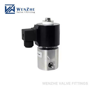 COVNA 3/8 дюймов 1/4 дюймов DN08 BSP резьба 1,5 мм отверстие высокого давления 100 бар/200 бар/250 бар 24 В электромагнитный клапан - Product Image 5