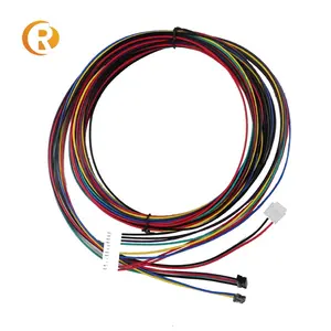 Widely Used Custom Product Plastic Electrical 5 Pin Electronic Connector Wire Harness