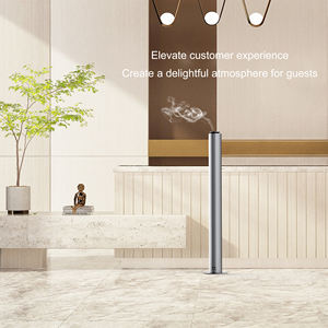 Diffuseur <span class=keywords><strong>d</strong></span>'arômes intelligent <span class=keywords><strong>USB</strong></span> rechargeable cylindrique de luxe autonome CREAROMA 2025 B2B pour la maison - Product Image 5